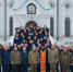 Казаки-кадеты из Луганска посетили богослужение в честь святой великомученицы Татьяны в местном храме - Bloknot-Lugansk.Ru
