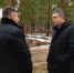 В затапливаемом поселке под Луганском побывал Леонид Пасечник - Bloknot-Lugansk.Ru