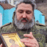 Иконы Георгия Победоносца и Александра Невского замироточили во время крестного хода под Лисичанском в ЛНР - Bloknot-Lugansk.Ru