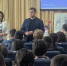 Андрей Сопельник посетил финал XXVIII интеллектуального турнира памяти профессора Л.М. Лоповка - Народный Совет ЛНР