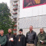«Будет защищать город»: на фасад 9-этажного дома в Лисичанске нанесли мурал с изображением Донской иконы Божьей матери - Bloknot-Lugansk.Ru