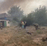 Природный пожар перекинулся на жилой сектор в Ровеньках ЛНР - Bloknot-Lugansk.Ru