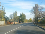 В связи с выявленным аварийно-опасным участком, на автодороге 43К-04 Михайловка – Алчевск – Брянка – Стаханов – Первомайск – Золотое, в городе Брянка по улице Московская, по запросу ГИБДД, было принято решение о замене прерывистой линии разметки на