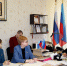 Исполняющий обязанности Министра природных ресурсов и экологии Луганской Народной Республики Елена Бойко провела выездное совещание в Беловодском муниципальном округе - Минприроды ЛНР