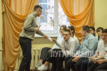 Предприниматель из ЛНР поделился своим опытом со школьниками и студентами