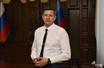 Председатель Правительства ЛНР поздравил сотрудников ЛИЦ с десятилетием агентства