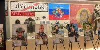 «Единая Россия» в День Героев Отечества провела выставку портретов «Единая Россия – единая Победа» - Единая Россия