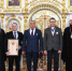 Глава ЛНР и священнослужители осмотрели обновленное убранство Свято-Петропавловского собора в Луганске - Глава ЛНР