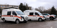 Правительство ЛНР передало три автомобиля Луганскому отделению ВСКС - Луганский Информационный Центр