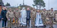 Народный фронт передал гуманитарную помощь военнослужащим ЛНР - Глава ЛНР
