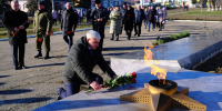 Глава ЛНР поздравил жителей Беловодска и Станицы Луганской с 82-й годовщиной освобождения от немецко-фашистских захватчиков - Глава ЛНР