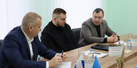 Министр природных ресурсов и экологии Луганской Народной Республики провел рабочую встречу с членами Комитета по аграрной политике - Минприроды ЛНР