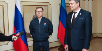Леонид Пасечник и Владимир Якушев приняли участие в первом форуме депутатов советов муниципальных образований ЛНР от «Единой России» - Глава ЛНР