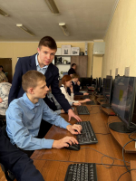 Python в действии: лицеисты ЛГЭЛИ создали тренажер для изучения систем счисления