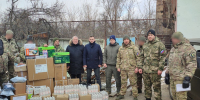 «Единая Россия» помогла передать гумпомощь военнослужащим в преддверии Дня защитника Отечества - Единая Россия