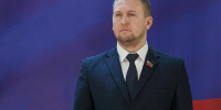 Поздравление председателя Народного Совета Дениса Мирошниченко с Днем защитника Отечества - Луганский Информационный Центр