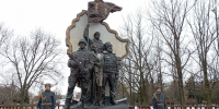 Поздравление ВРИП главы города Луганска Яны Пащенко с Днем защитника Отечества - Город Луганск