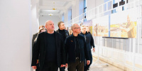 Качество ремонта в учебном корпусе Луганской академии культуры оценили Сергей Кириенко и Леонид Пасечник - Глава ЛНР