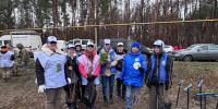 Станично-Луганский лесхоз передал школьному лесничеству 30 саженцев в рамках акции «Сад Памяти» - Минприроды ЛНР