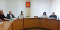 Заседание рабочей группы межведомственной комиссии по противодействию нелегальной занятости - Город Луганск