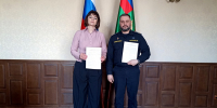 В Луганске судебные приставы и Уполномоченный по правам человека подписали соглашение о сотрудничестве - УФССП по ЛНР