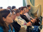 В кластерах «Профессионалитета» в Луганской Народной Республике прошел Единый день открытых дверей