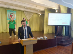 В кластерах «Профессионалитета» в Луганской Народной Республике прошел Единый день открытых дверей