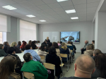 В кластерах «Профессионалитета» в Луганской Народной Республике прошел Единый день открытых дверей