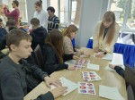 В кластерах «Профессионалитета» в Луганской Народной Республике прошел Единый день открытых дверей