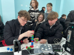 В кластерах «Профессионалитета» в Луганской Народной Республике прошел Единый день открытых дверей