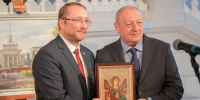 Ко дню рождения Луганской государственной академии культуры и искусств имени М. Матусовского состоялось награждение сотрудников Академии. - Минкульт ЛНР