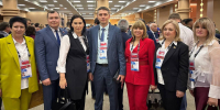Делегация ЛНР принимает участие во всероссийском муниципальном форуме в Москве - Луганский Информационный Центр