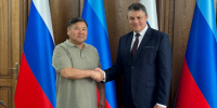 Пасечник обсудил с Главой Республики Тыва поддержку участников СВО - Луганский Информационный Центр