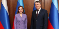 Глава ЛНР и директор Института планирования обсудили стратегию развития Луганщины - Луганский Информационный Центр