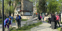 В ЛНР к Всероссийскому субботнику присоединись 11 муниципалитетов - Единая Россия