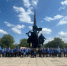 «Во славу народа Победителя». Офицеры СК приняли участие в легкоатлетическом забеге - Следственный комитет