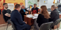 Как Председатель Правления Луганской Региональной организации ОО "Федерация шашек России" в Луганской Народной Республике, Геннадий Тараканов, провел совещание по актуальным вопросам - Справедливая Россия