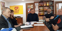 Как Председатель Правления Луганской Региональной организации ОО "Федерация шашек России" в Луганской Народной Республике провел совещание по актуальным вопросам - Справедливая Россия