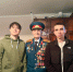 Сегодня в гостях у ветерана Великой Отечественной войны, Почетного гражданина города Луганска, участника Парада Победы 9 мая в городе Москве Пономаренко Григория Семеновича побывали студенты факультета истории, международных отношений и социально-политических наук Луганского государственного педагогического университета - Справедливая Россия