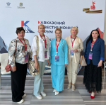 Делегация ЛНР принимает участие в Кавказском инвестиционном форуме