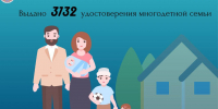 3132 удостоверения многодетной семьи выданы в республике - Министерство труда и социальной политики ЛНР