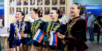 Фестиваль национальных культур прошел в Луганске в День России - Луганский Информационный Центр