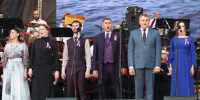 Концерт в Луганске стал ярким финалом празднования Дня России в Республике — Пасечник - Луганский Информационный Центр