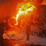 В ЛНР спасатели МЧС России потушили несанкционированную автозаправку - МЧС России