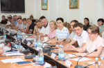 В Луганской Народной Республике продолжается внедрение новой системы обращения с твердыми коммунальными отходами