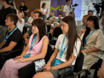 Анна Рослякова встретилась с участниками программы «Сердце в деле: волонтёрство как образ жизни»