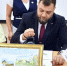В Беловодском округе прошло спецгашение марки - Минцифры ЛНР