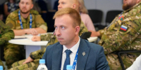 Глава Республики Л.И. Пасечник о  кадровом проекте "Герои Луганщины" - Город Луганск