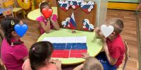 Утро Луганска началось с мероприятий ко Дню государственного флага - Город Луганск