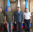 В рамках совместной рабочей поездки с сотрудниками Администрации Президента России, Министерства труда и социальной защиты и Социального фонда России исполнительный директор фонда «Защитники Отечества» Юрий Хабров посетил Луганскую Народную Республик - Министерство труда и социальной политики ЛНР